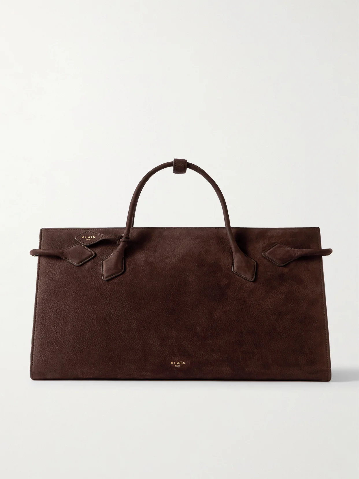East West Nubuck Tote - 1