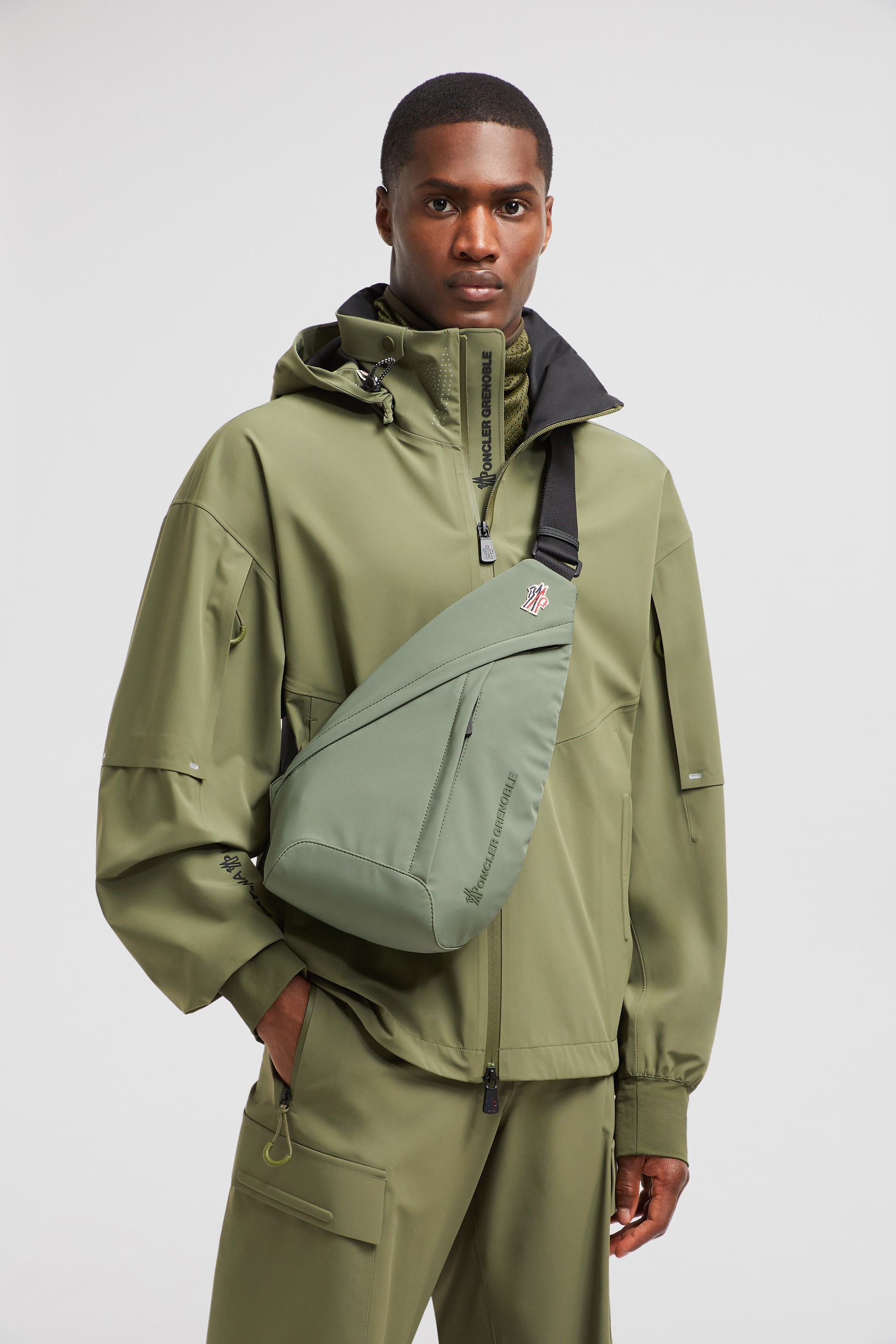 Water-Repellent Crossbody Bag - 2