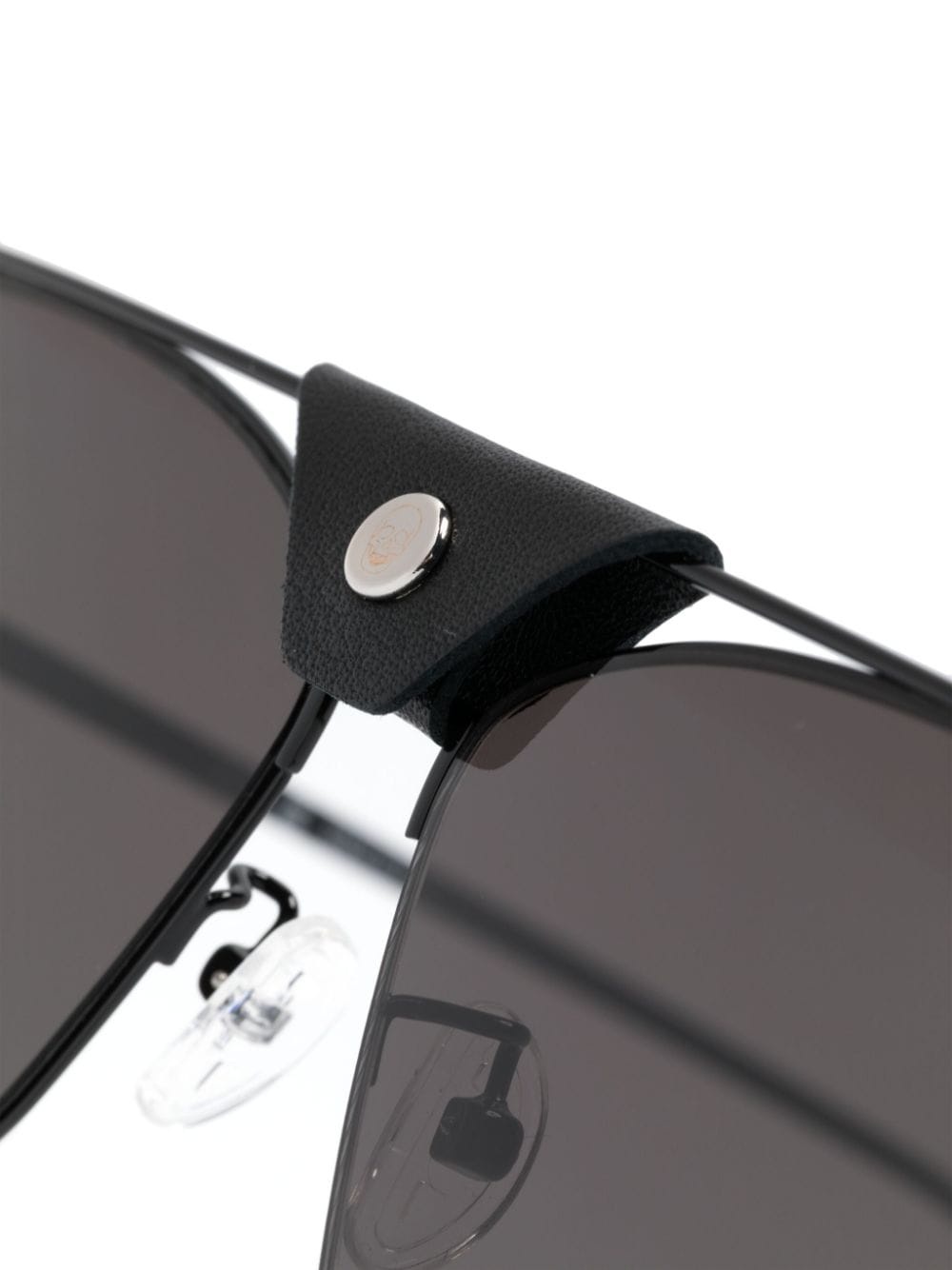 Top Piercing geometric-frame sunglasses - 3