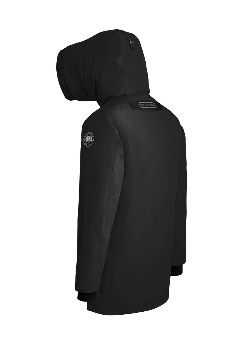 LANGFORD PARKA BLACK LABEL WITH HOOD TRIM 6