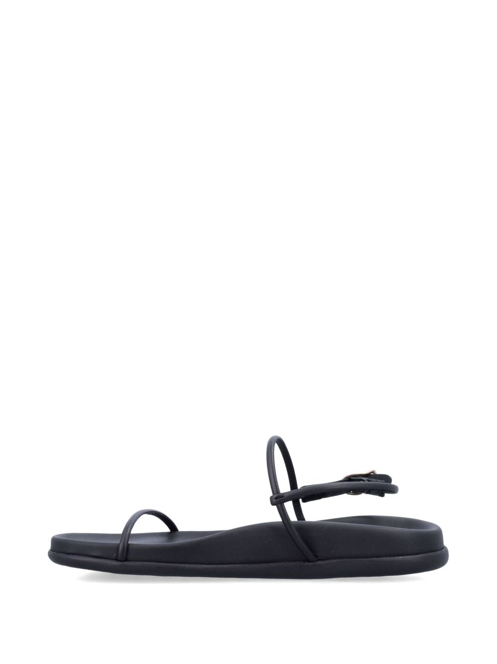 Semystra strappy flat sandals - 4