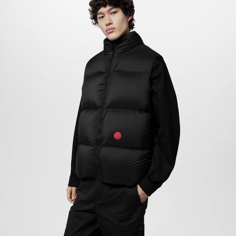 Monogram Reversible Down Gilet 5