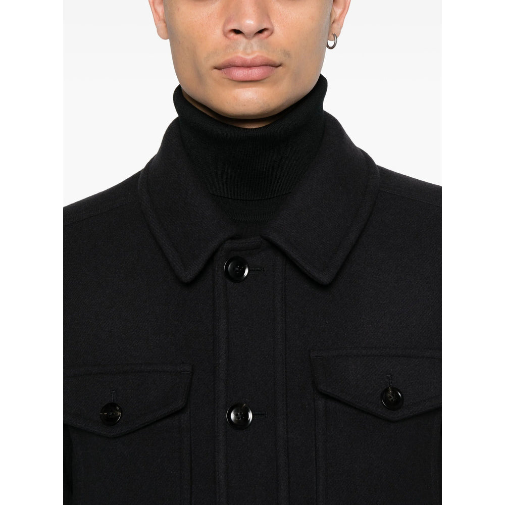 Tom Ford Blue Jackets - Sport Jackets & Windbreakers Men - 3