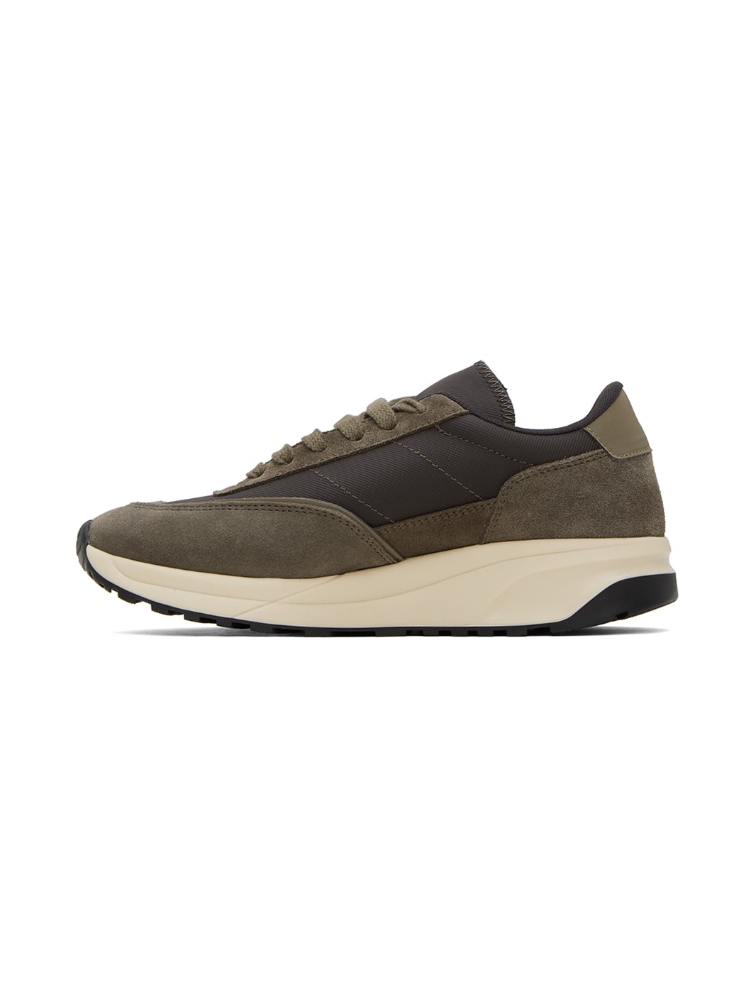 Brown Track Technical Sneakers - 3