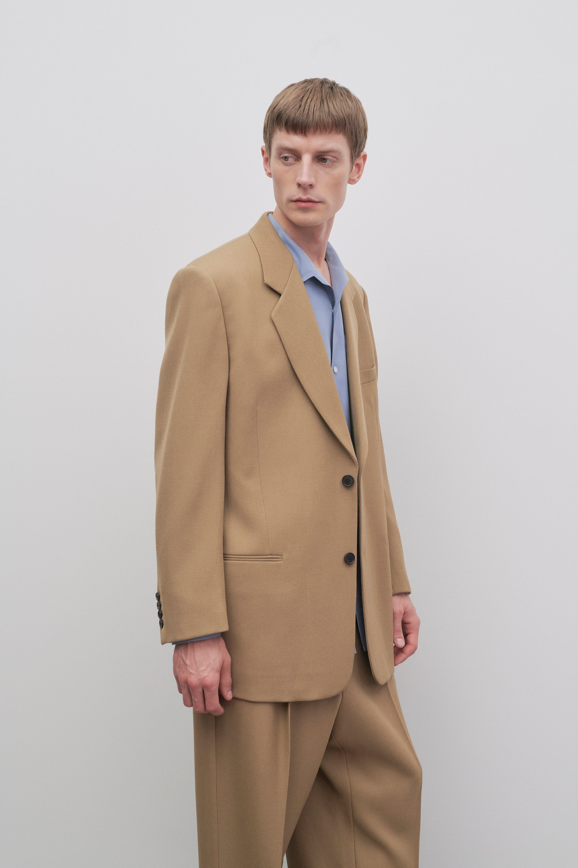 Abram Jacket in Virgin Wool - 4
