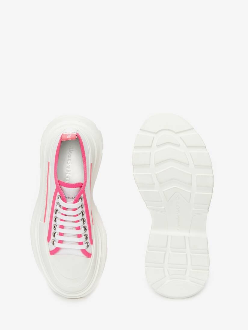 Tread Slick Lace-up in Pink - 4
