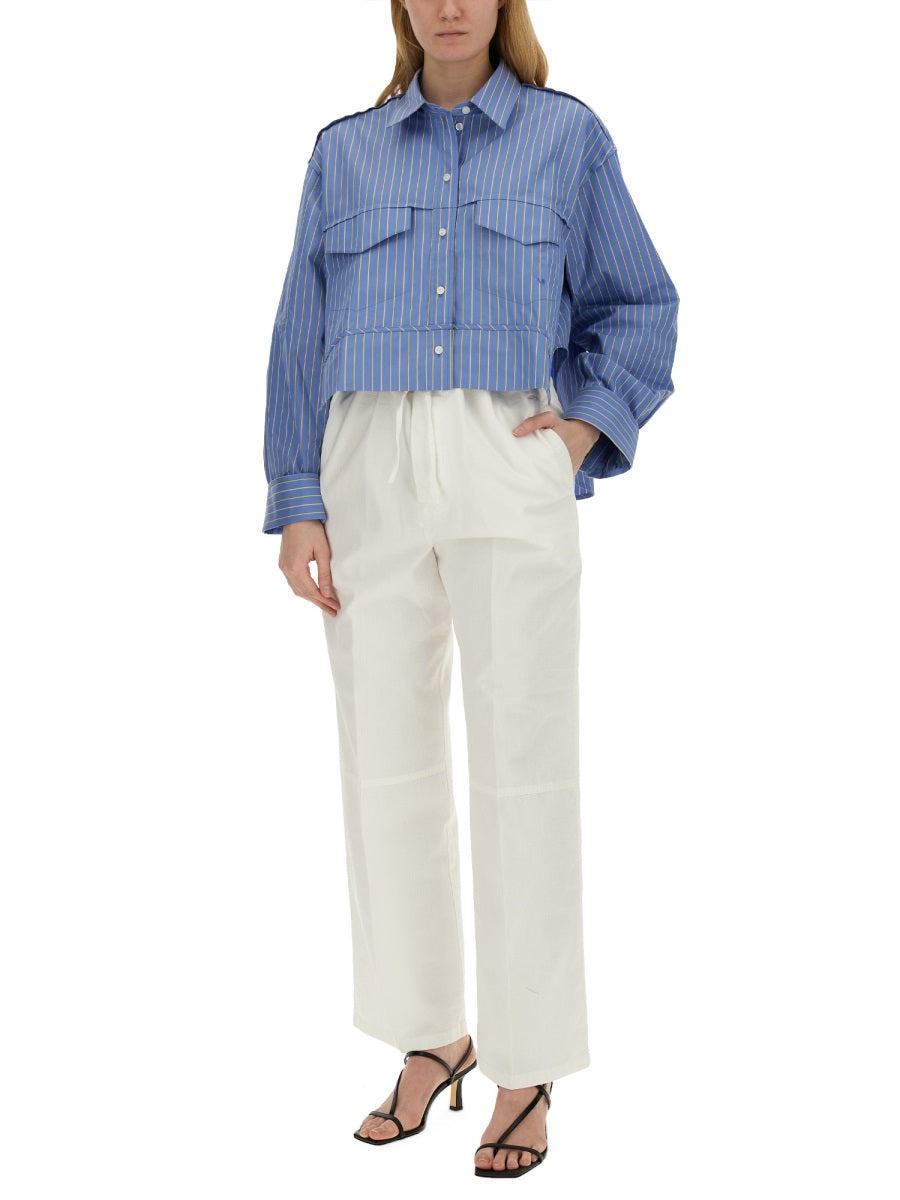 Victoria Beckham Women Wide Leg Pants - 2