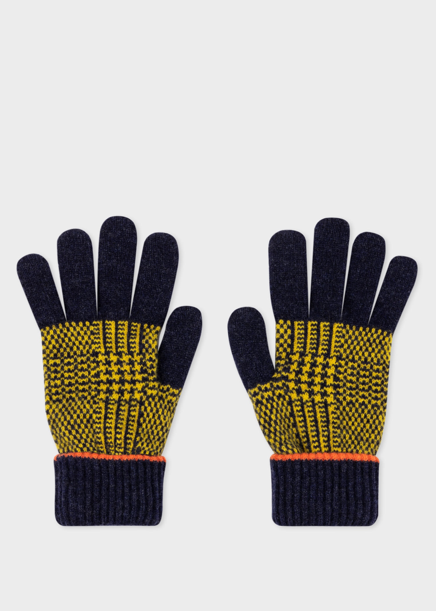 'Prince of Wales Check' Hat & Gloves Gift Set - 2
