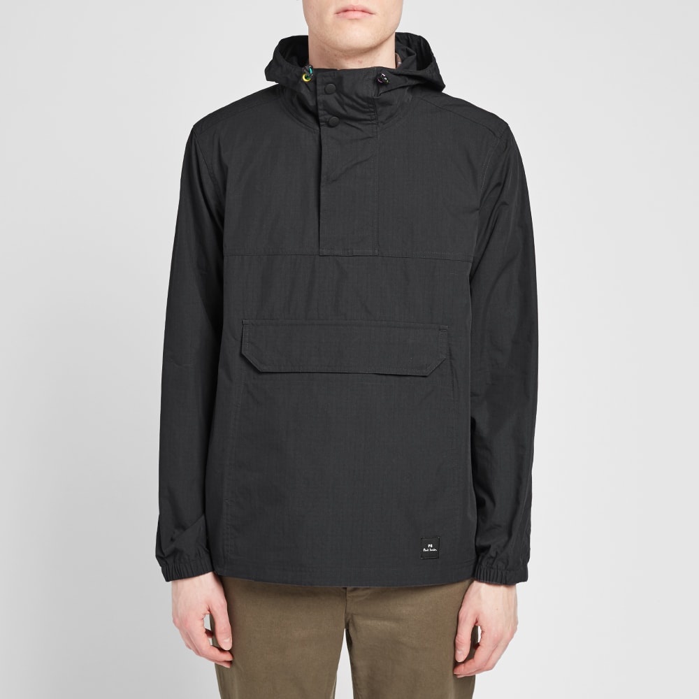 Paul Smith Ripstop Popover Hooded Cagoule - 7