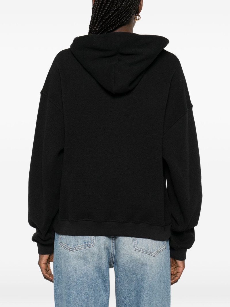 button-fastening hoodie 4