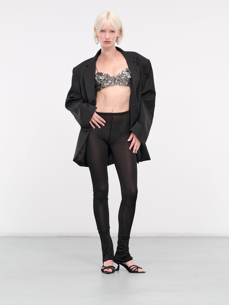 Blumarine Fitted Leggings outlook