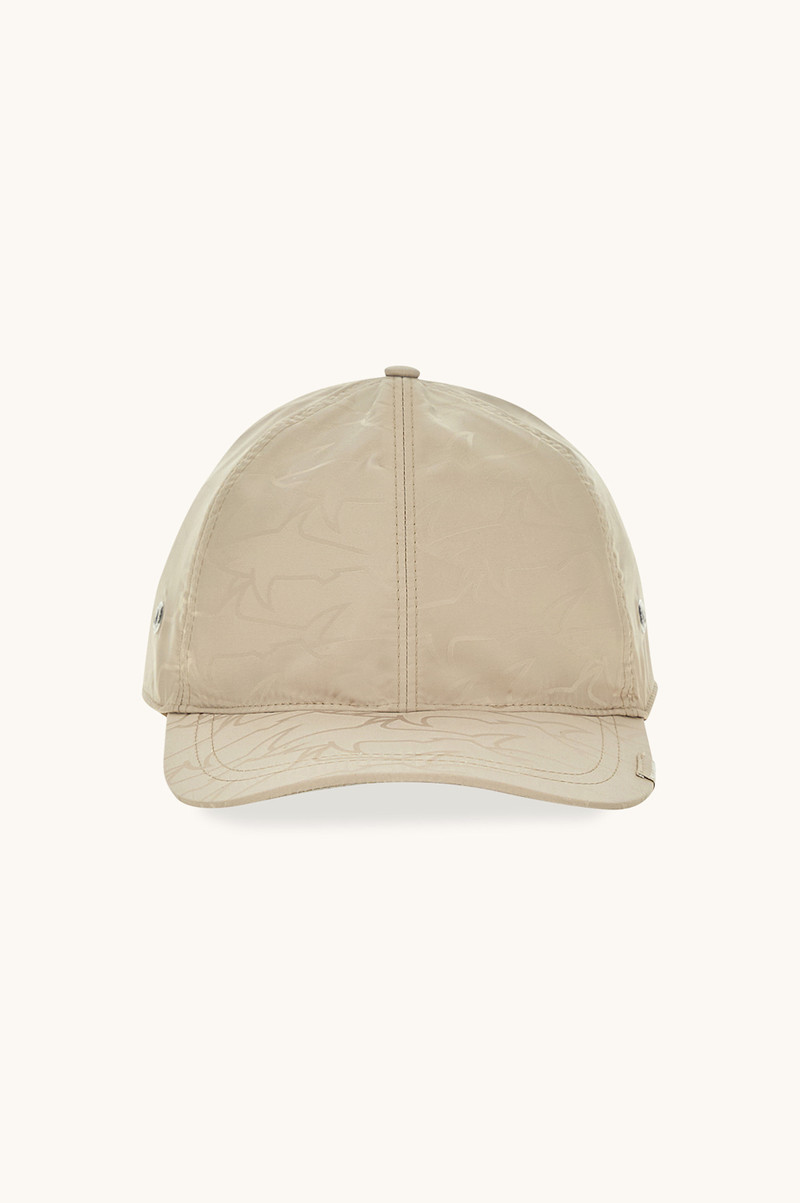 Paul & Shark BASEBALL CAP WITH SHARKS ALL‑OVER PRINT outlook