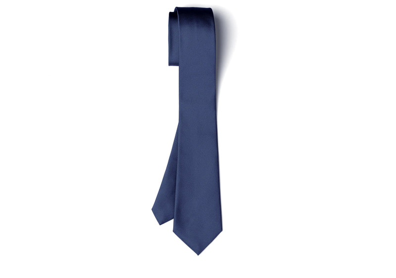 Oxford tie
Silk Jacquard Navy 1