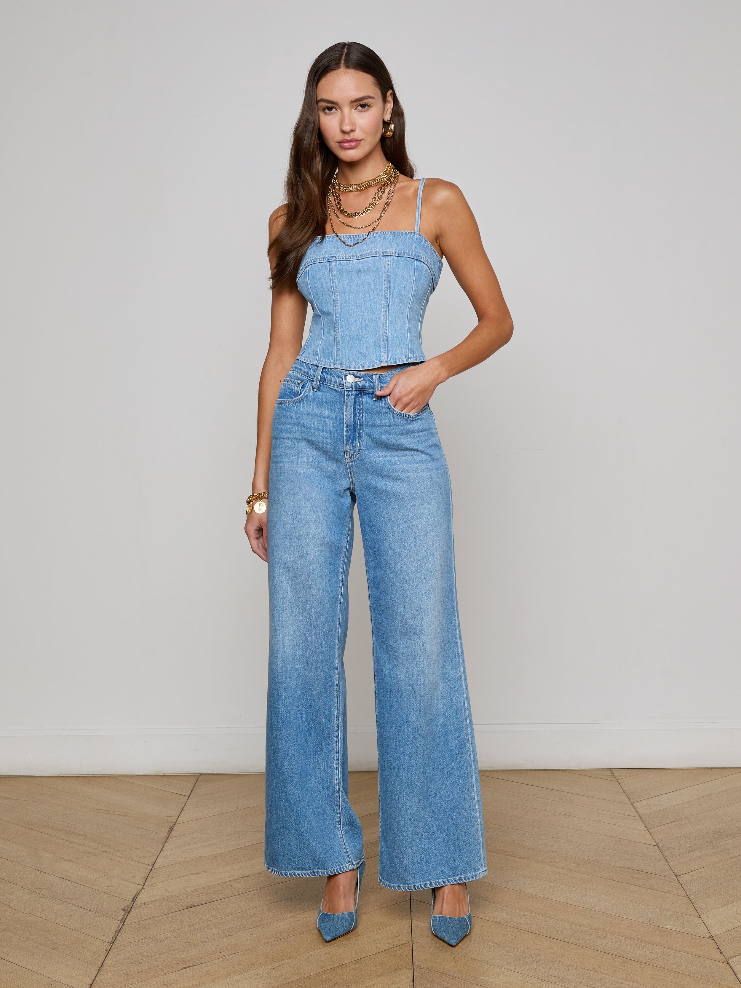 Arlin Denim Tank - 3