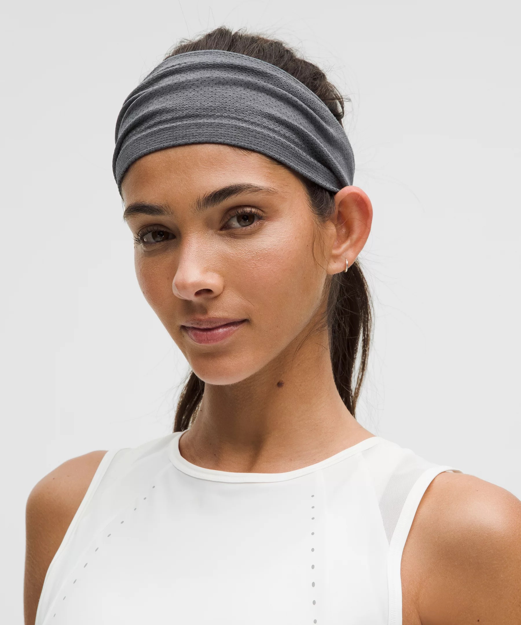Metal Vent Tech Seamless Wide Headband - 5