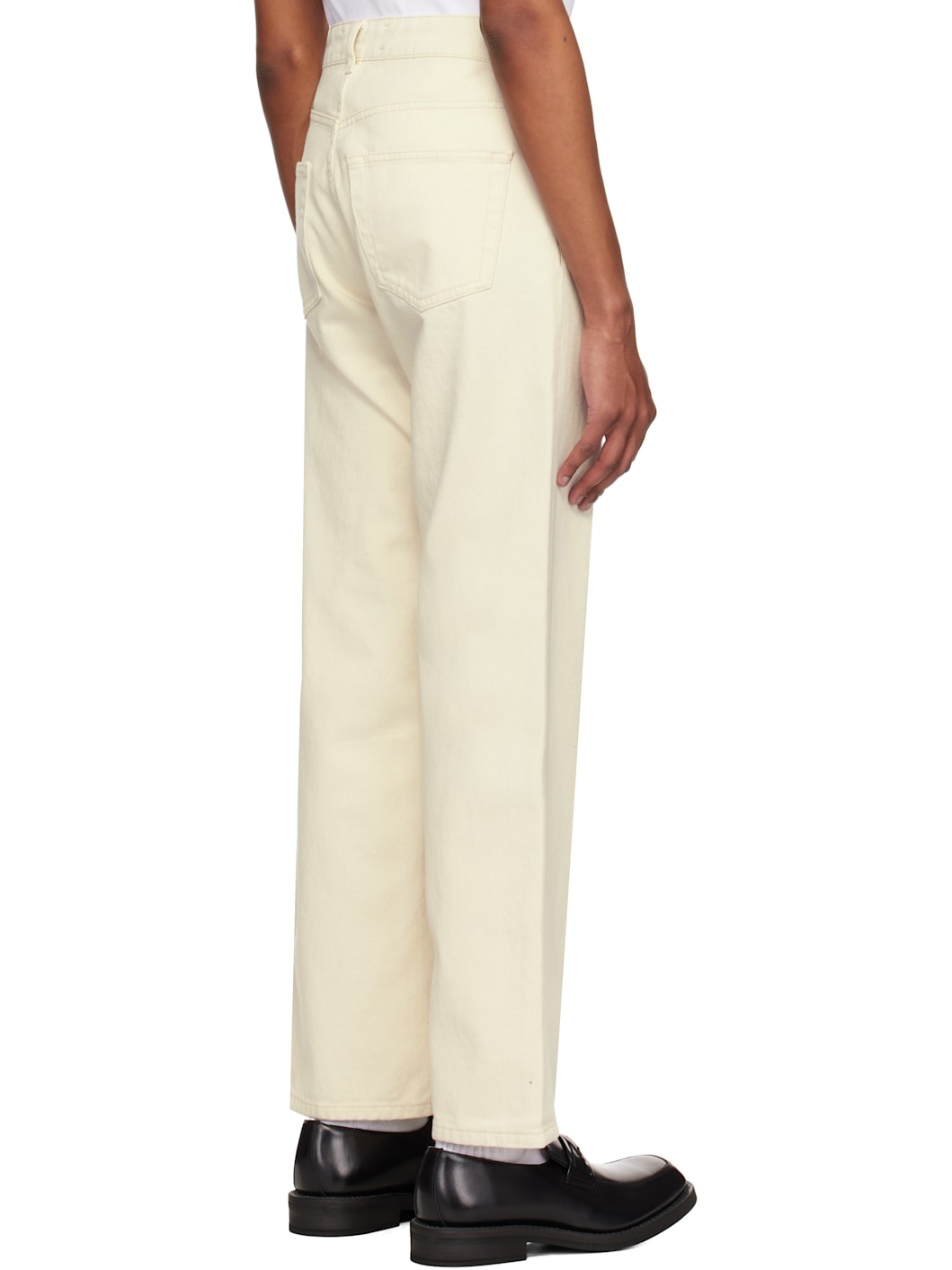 Off-White Relaxed Leg Jeans - 3