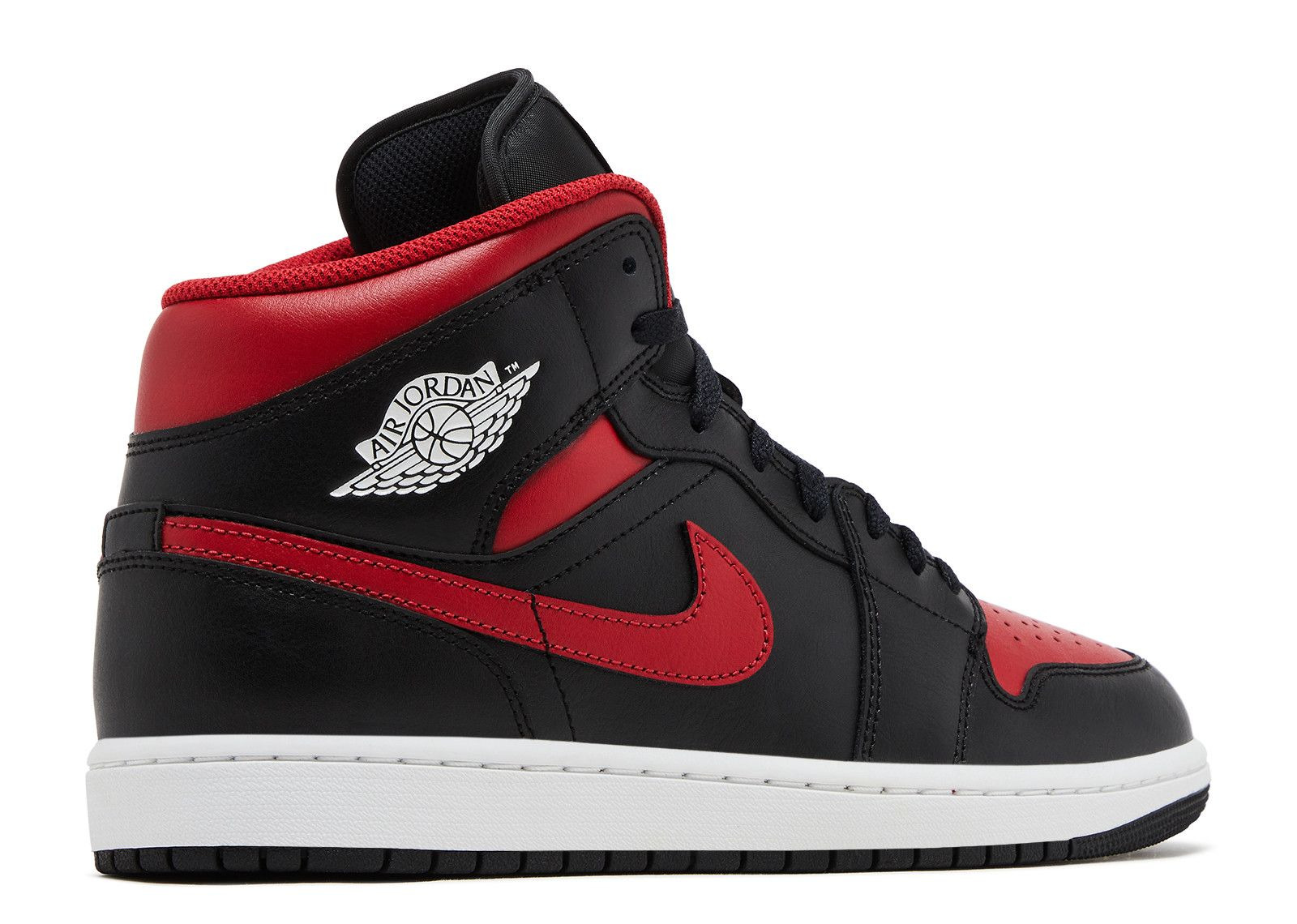 JORDAN 1 MID 'BRED TWIST' - 3