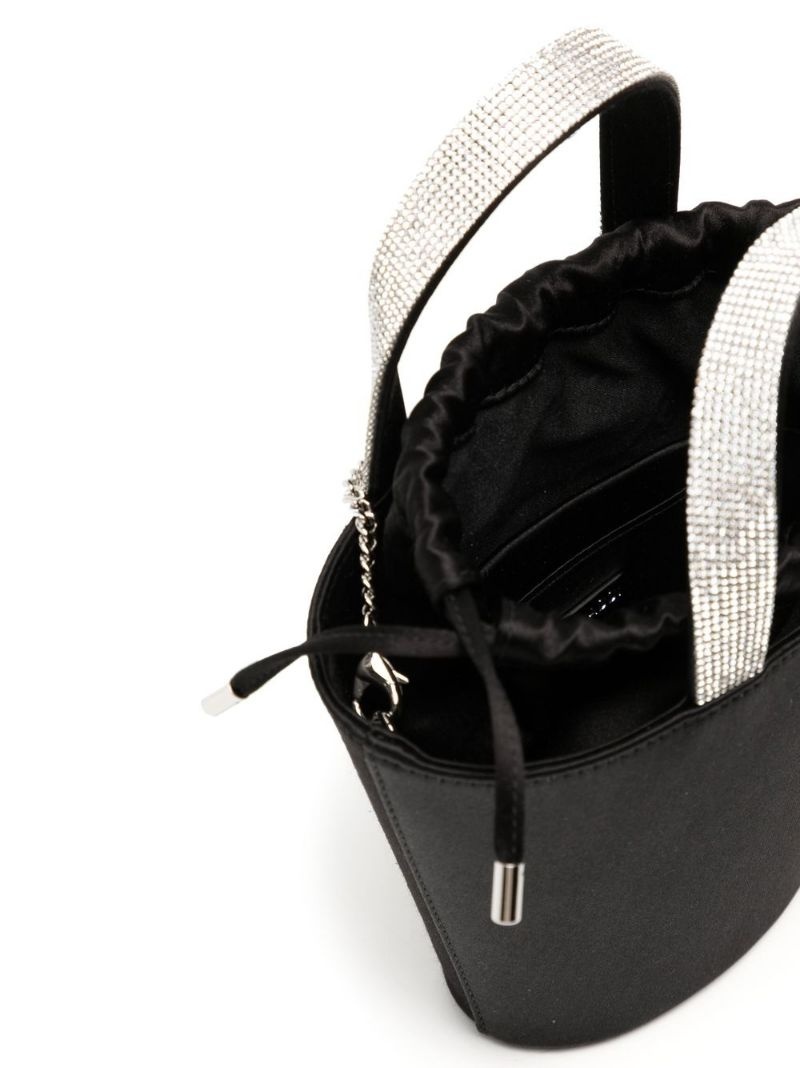 logo-plaque mini bag - 9