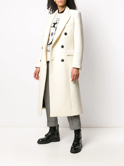 AMI Paris double-breasted coat outlook