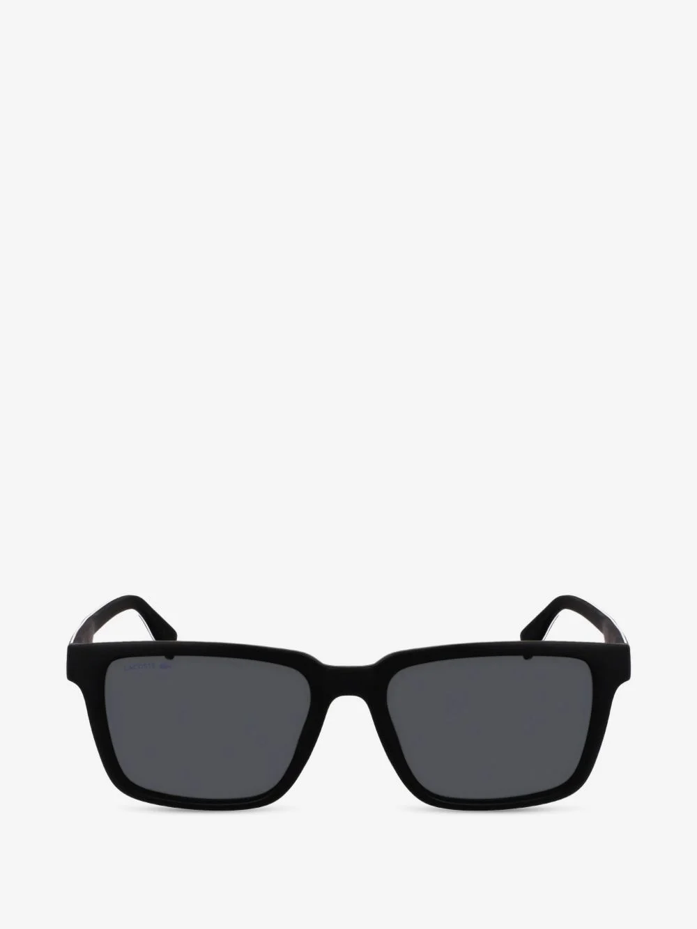 logo-print rectangle-frame sunglasses - 1