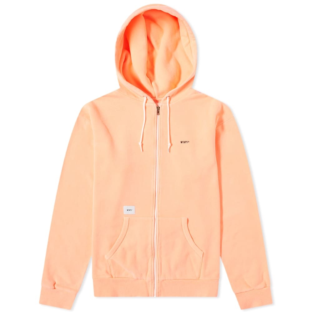 WTAPS Flat Zip Hoody - 1