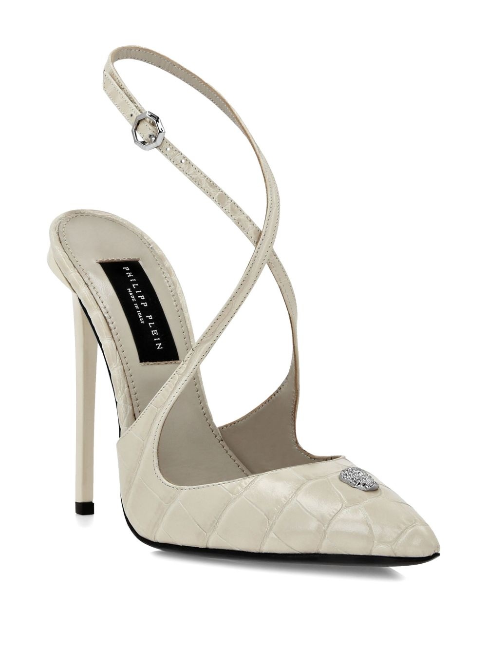 Crossing Crocco Print pumps - 2
