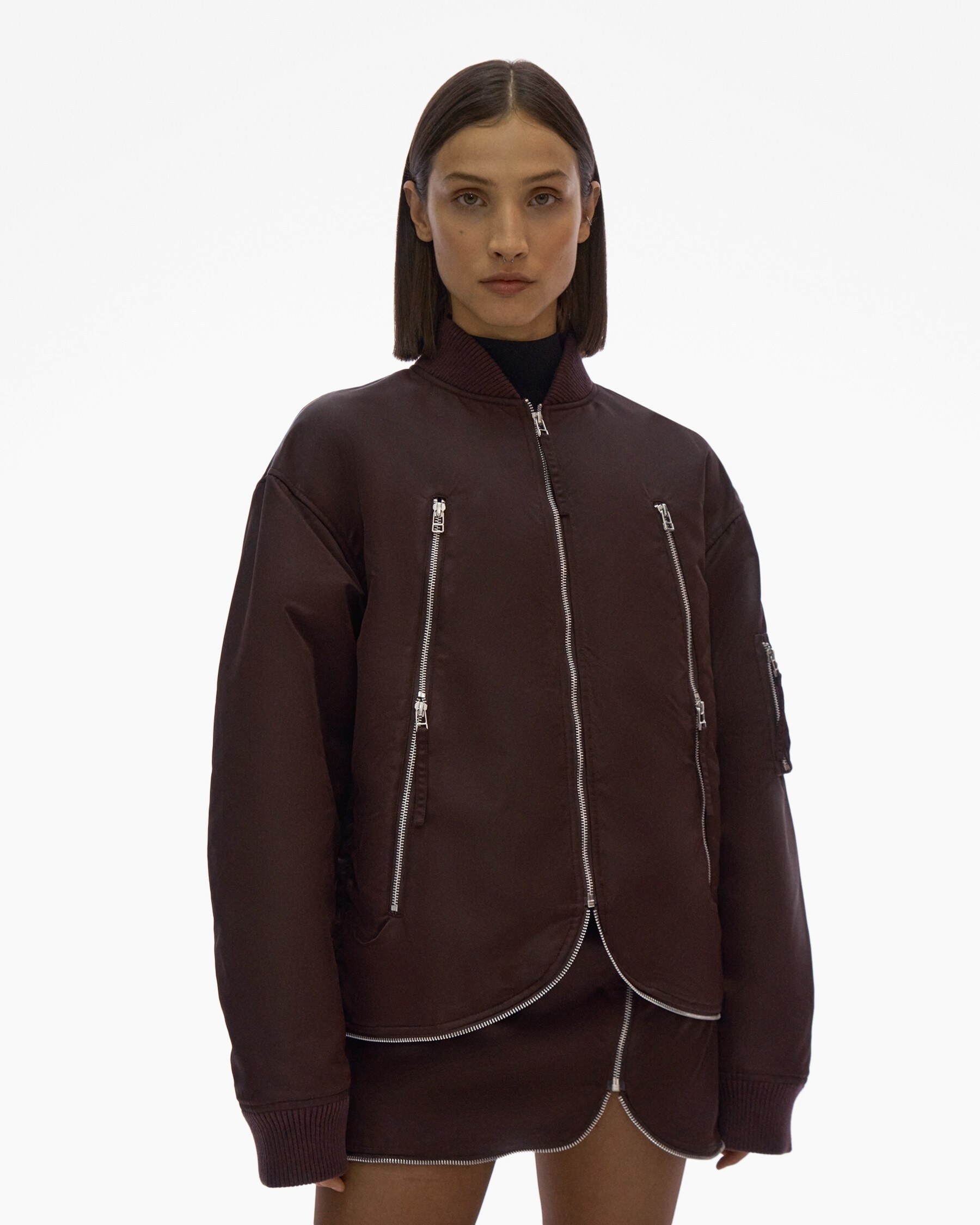 OVERSIZED BOMBER JACKET - 3