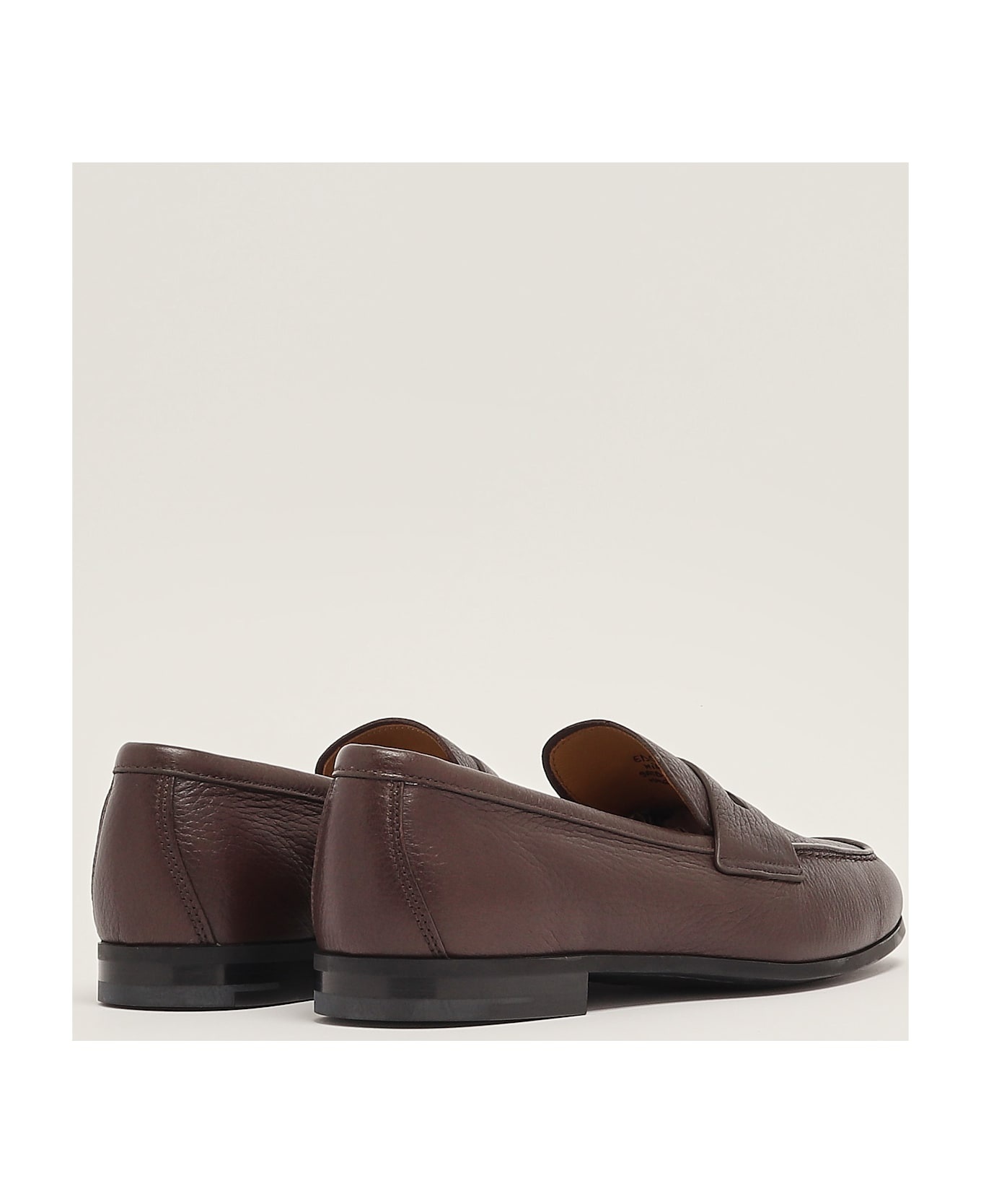 Milton Old Deerskin Loafers - 3