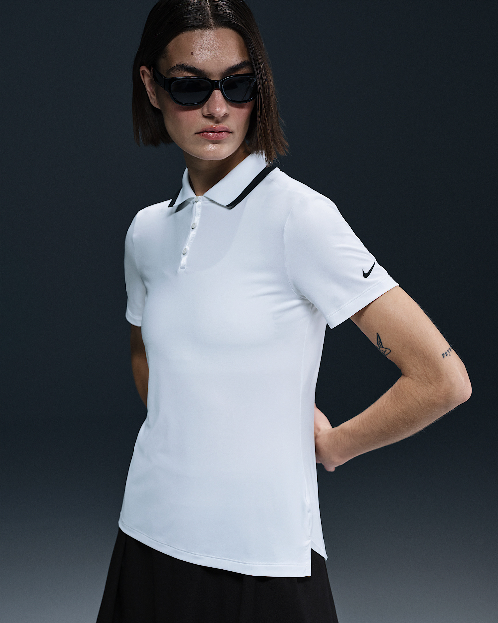 Nike Tour Women's Dri-FIT Short-Sleeve Golf Polo - 6