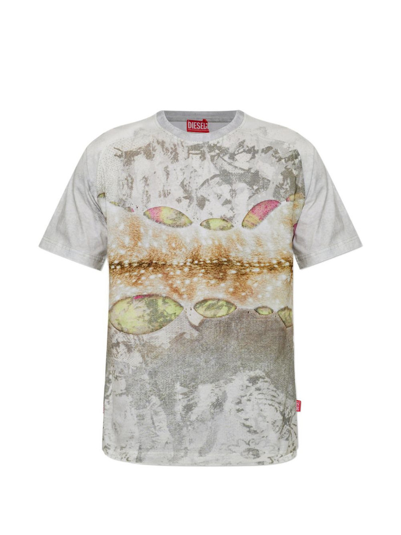 T-Clintin printed T-shirt 1
