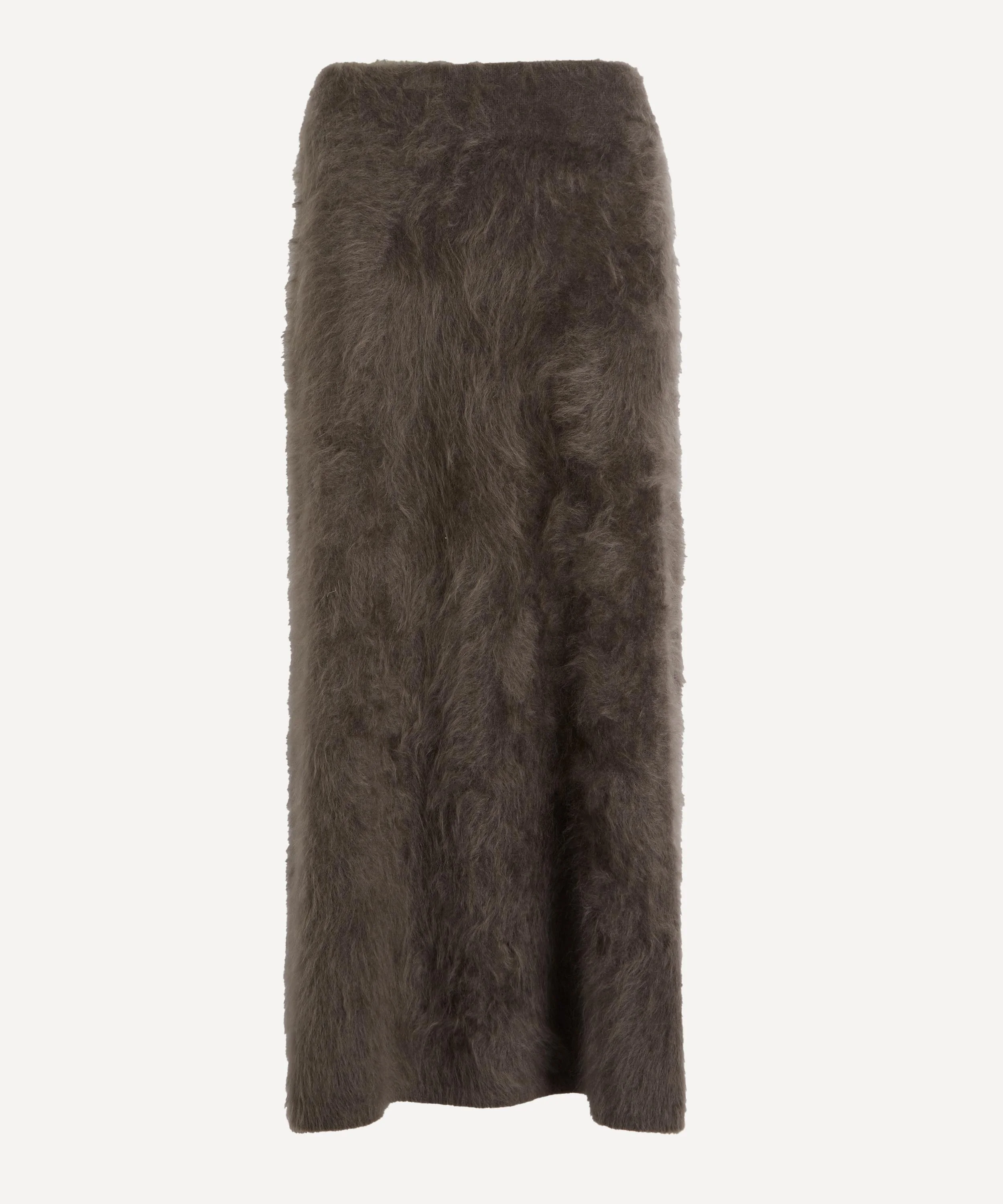 Asta Brushed Cashmere Skirt - 1