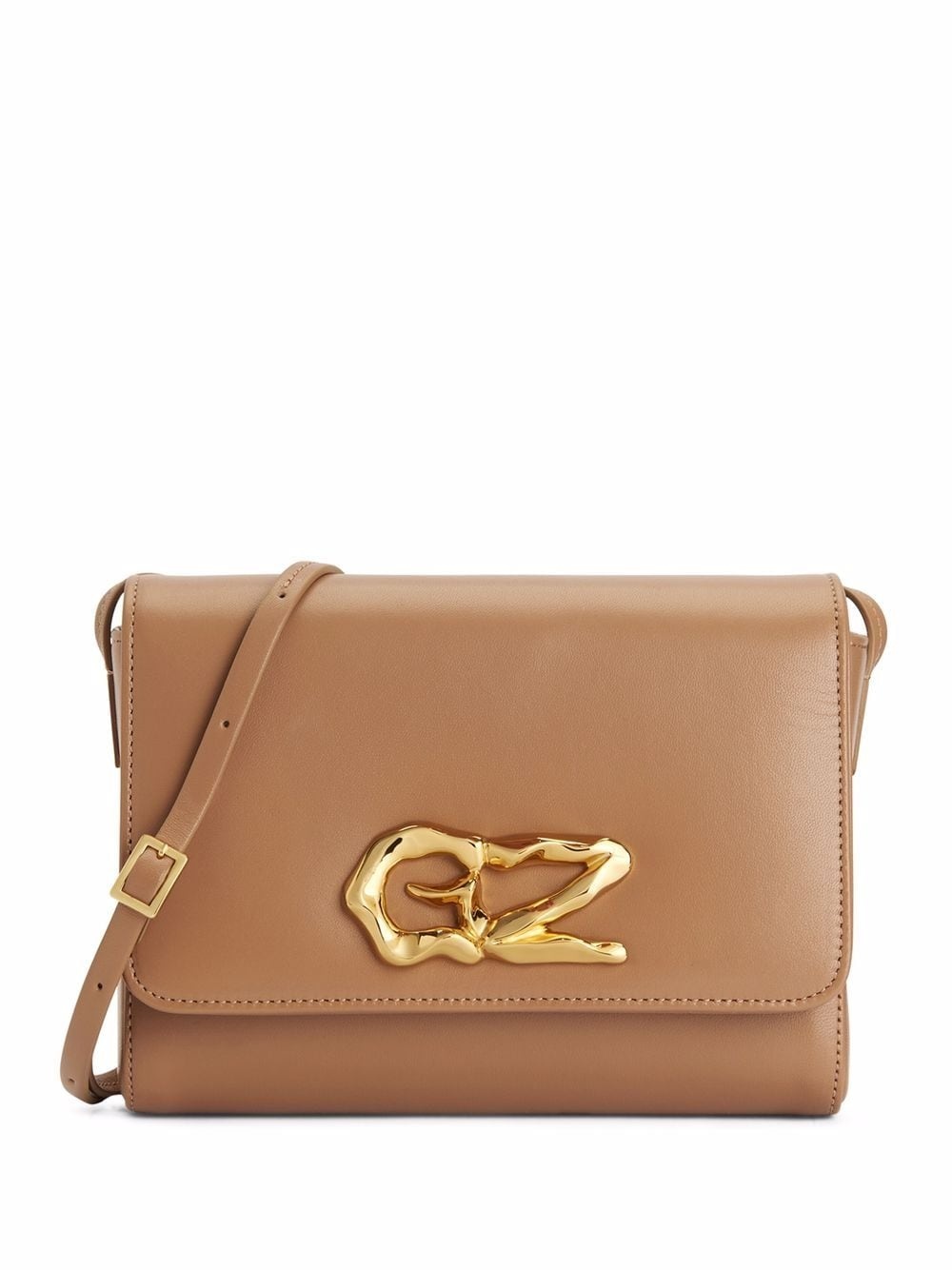 Thabit leather crossbody bag - 1