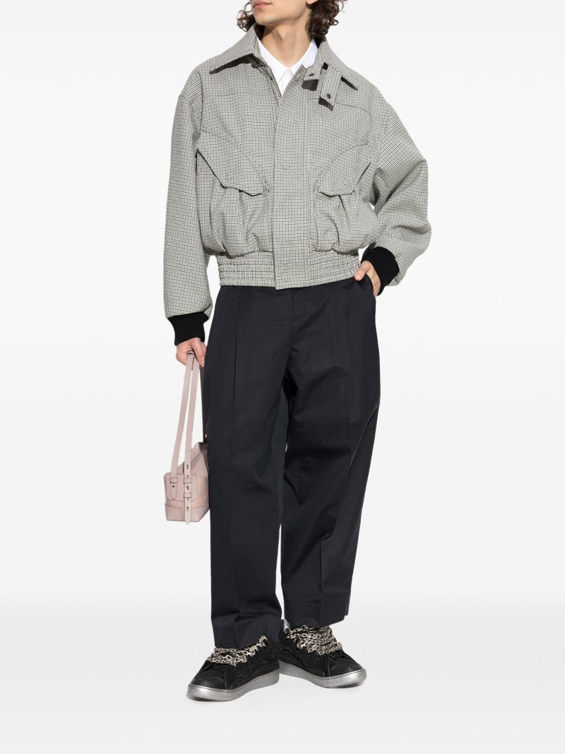 Jil Sander pleated trousers outlook