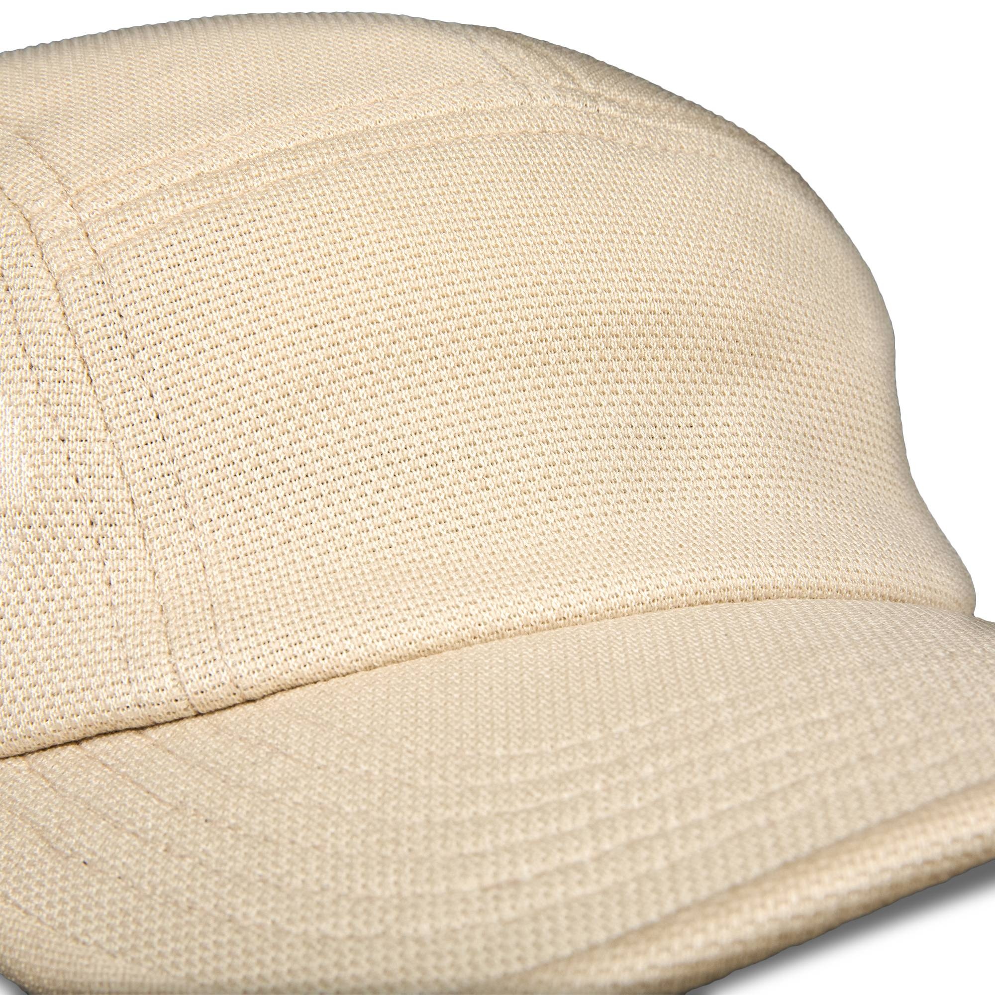 Supreme Jacquard Pique Camp Cap 'Tan' - 3