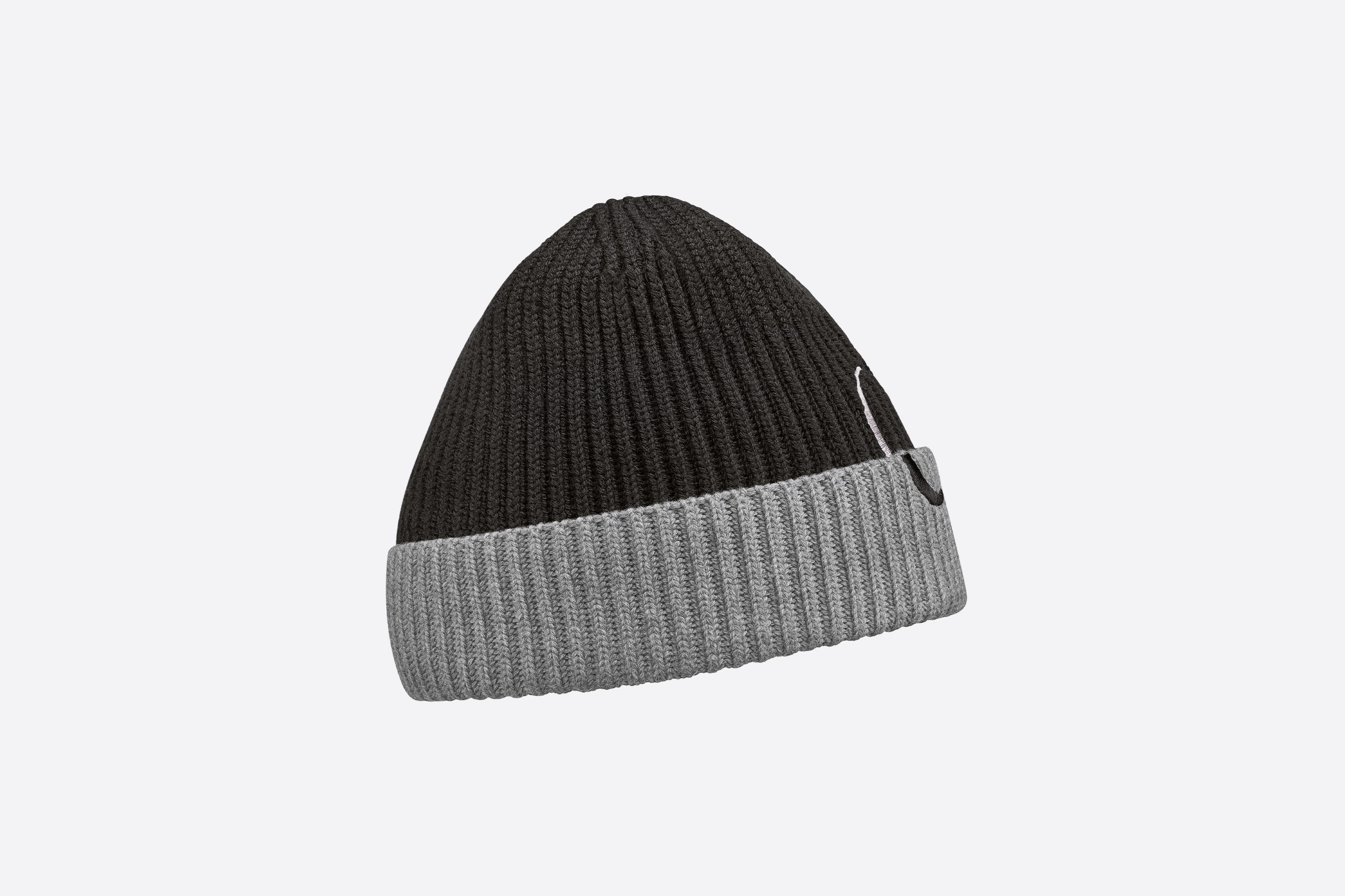 Beanie with 'CD' Signature - 2