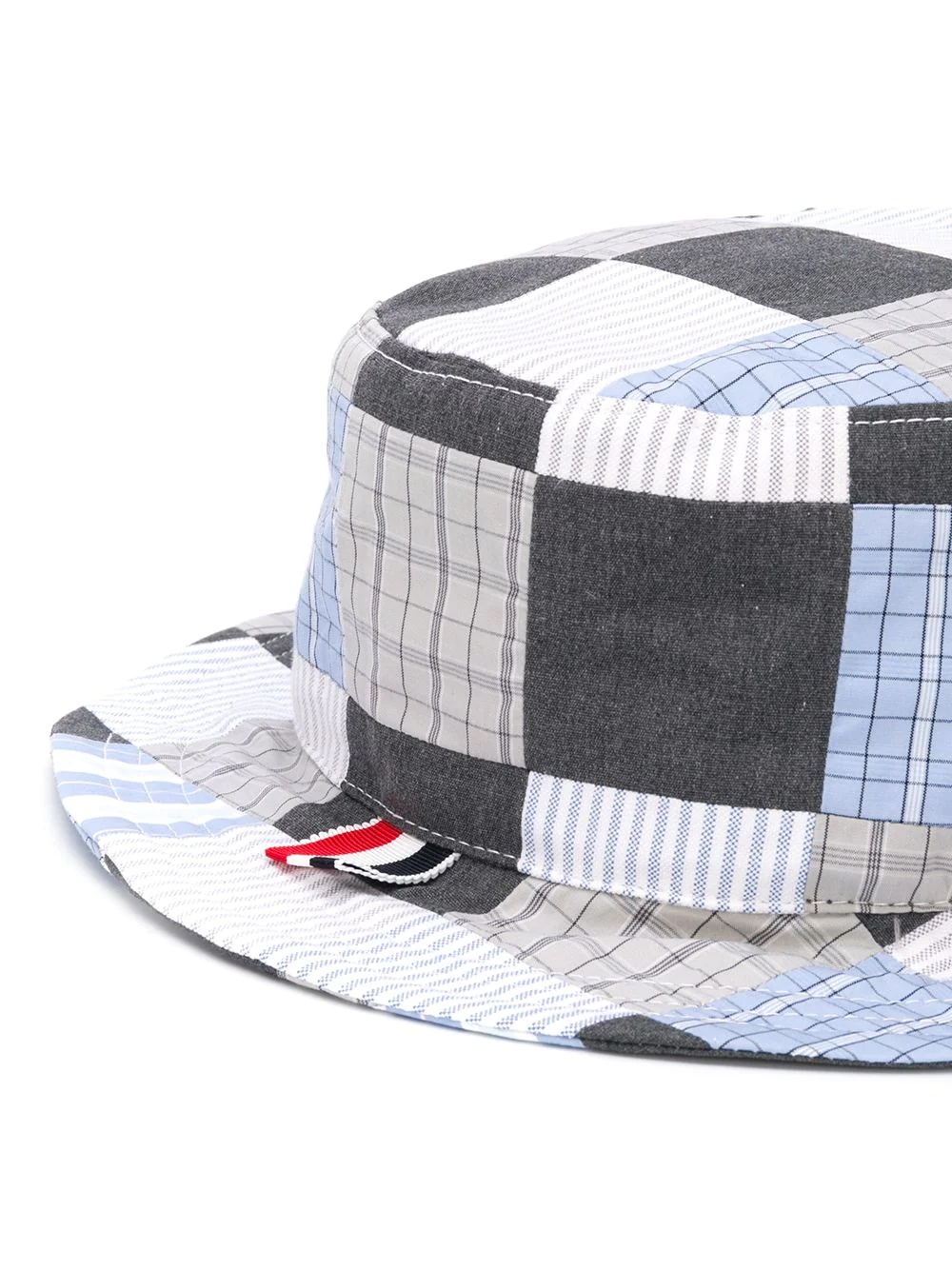 patchwork bucket hat - 2