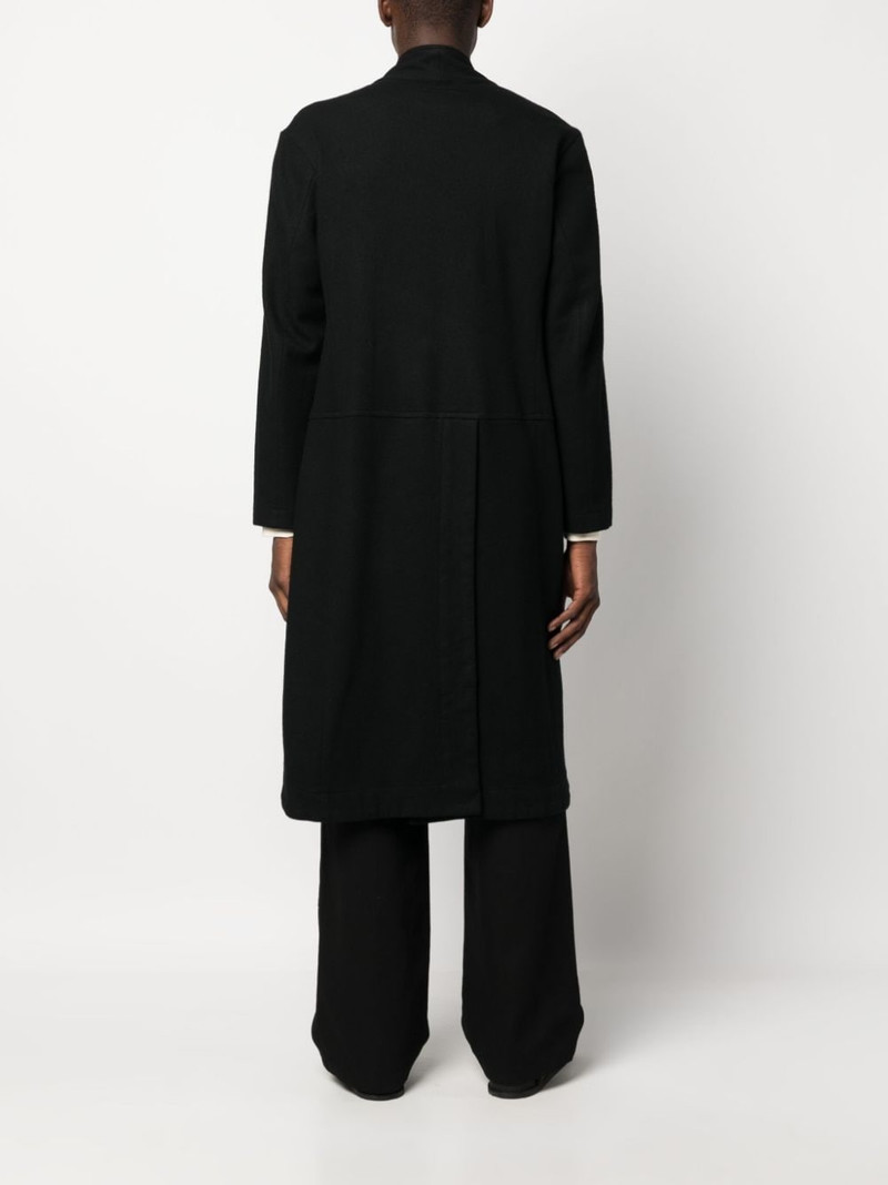 high-low hem wool coat 4