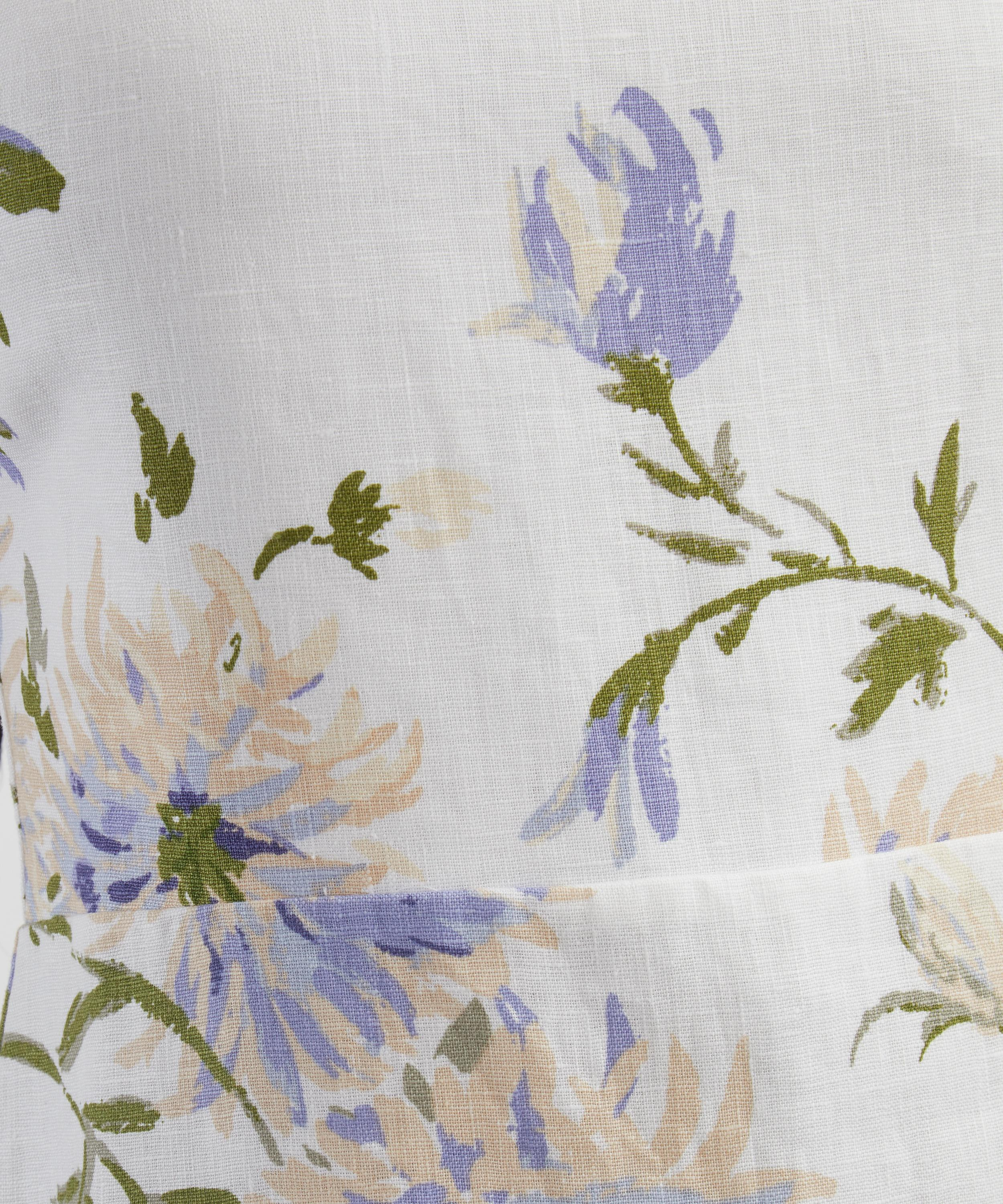 Frankie Serenity Linen Dress - 5