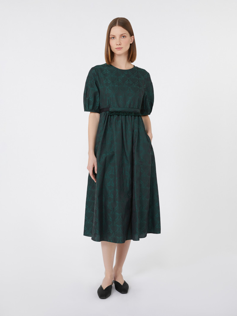 'S Max Mara FATOJAC Jacquard cotton dress outlook