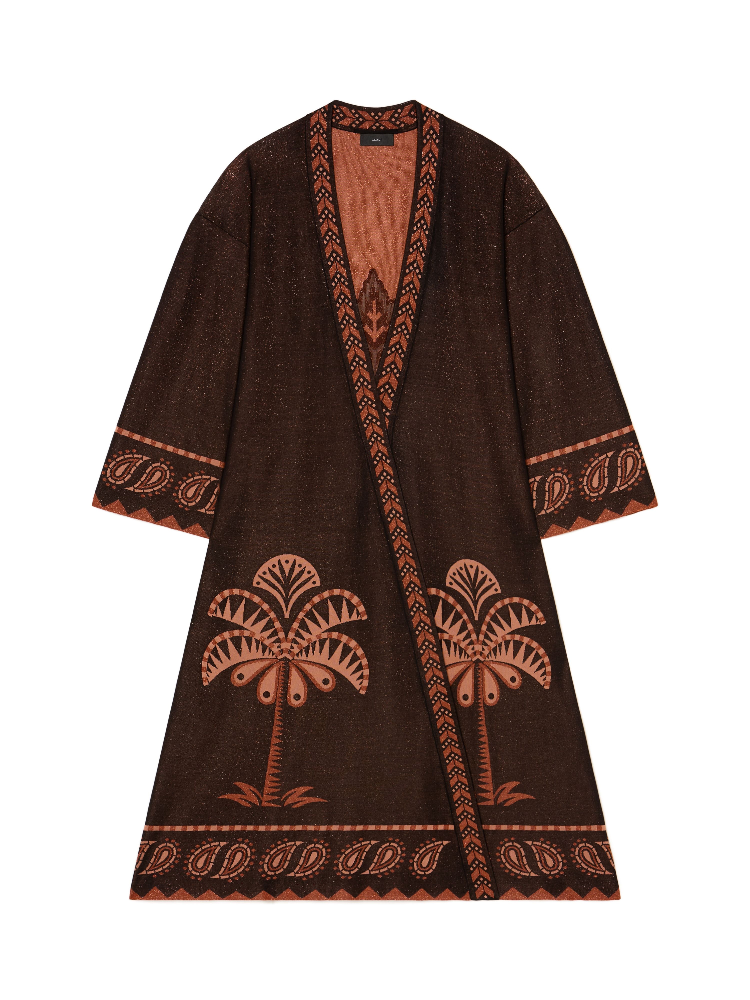 Wild Wonder Foulard Kimono - 2