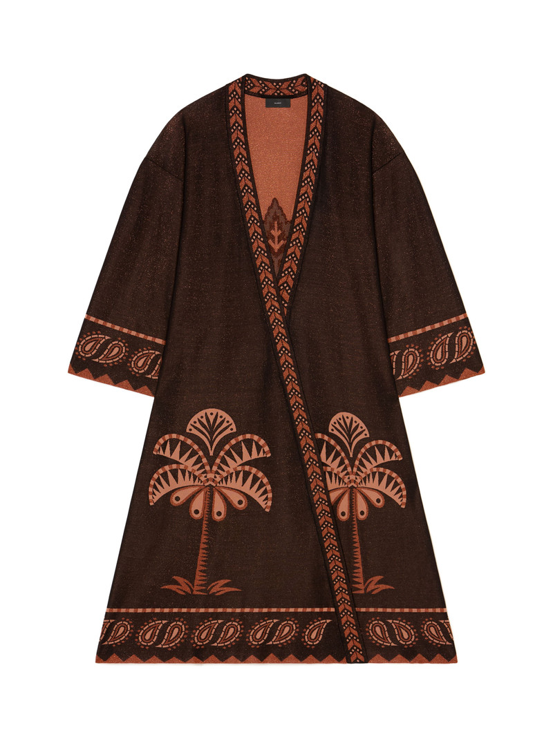 Alanui Wild Wonder Foulard Kimono outlook