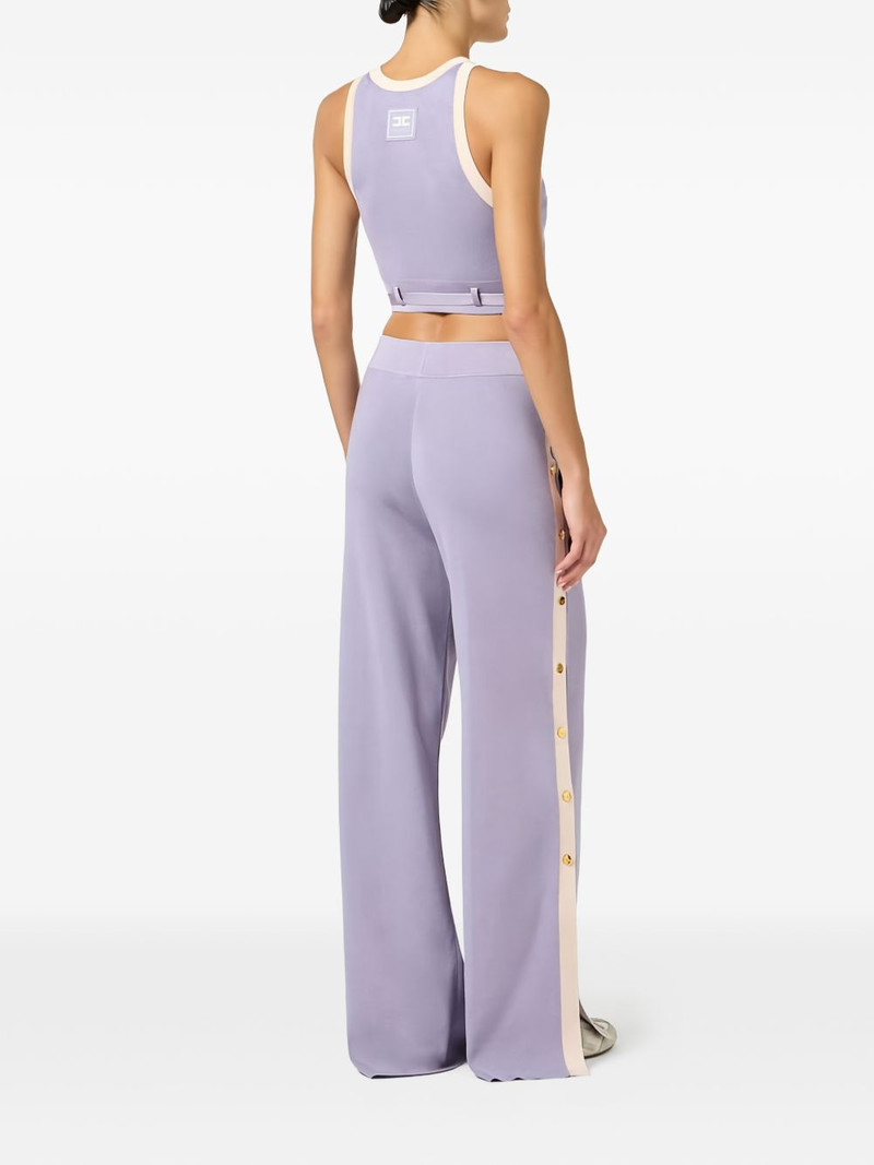 racerback zip knit top 3