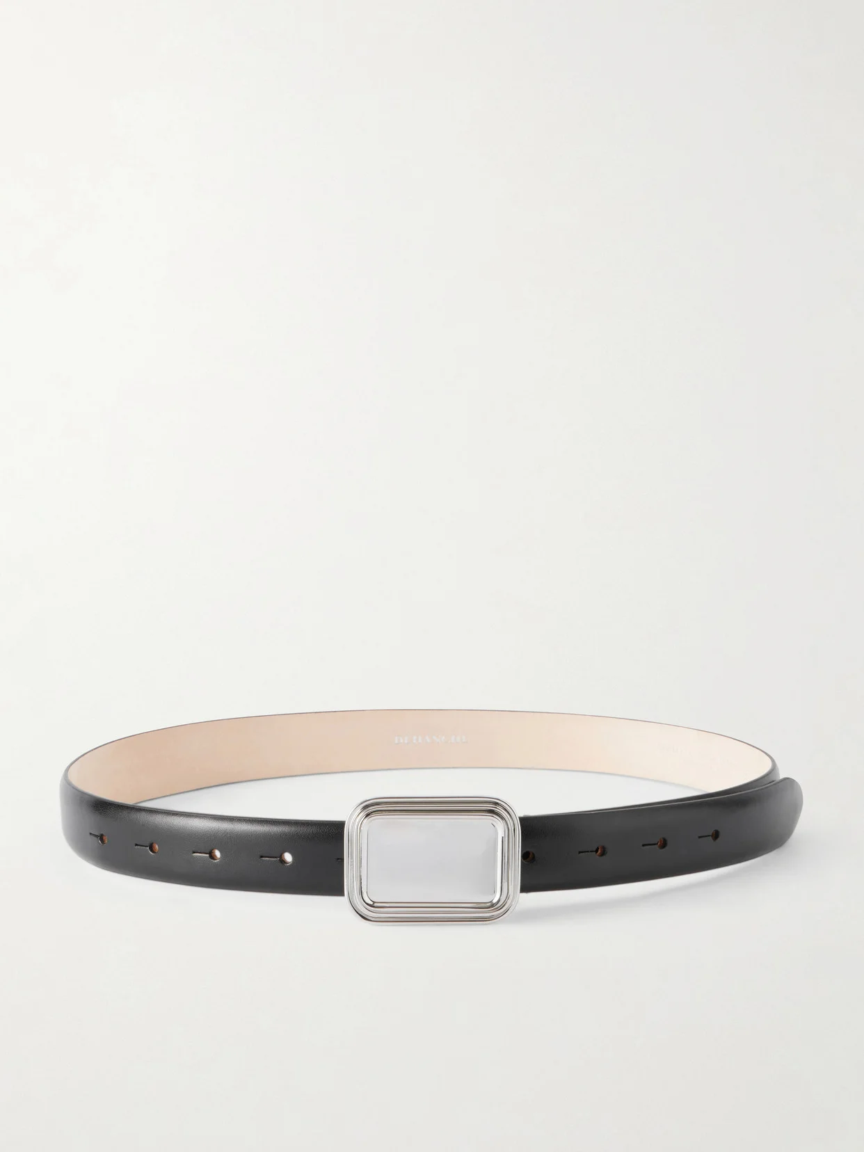 Cendrine Leather Belt - 1