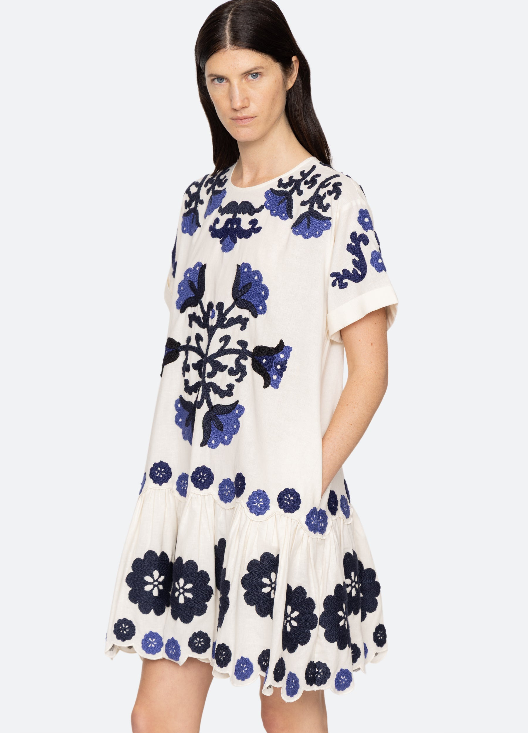 Catrine Mini Dress - 7