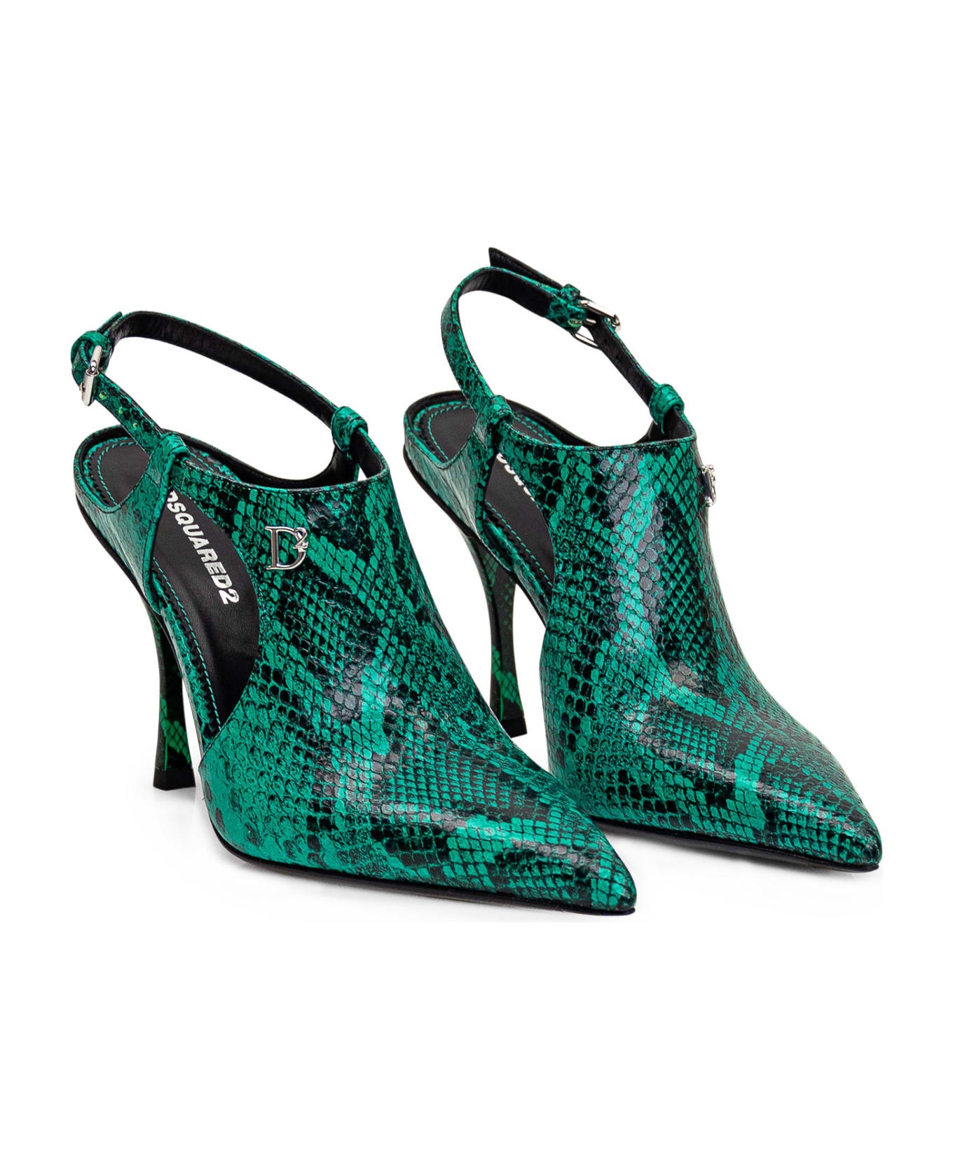Python Slingback Pump - 2