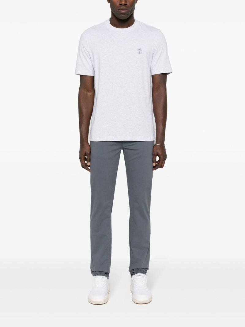 Brioni Chamonix mid-rise straight-leg jeans outlook