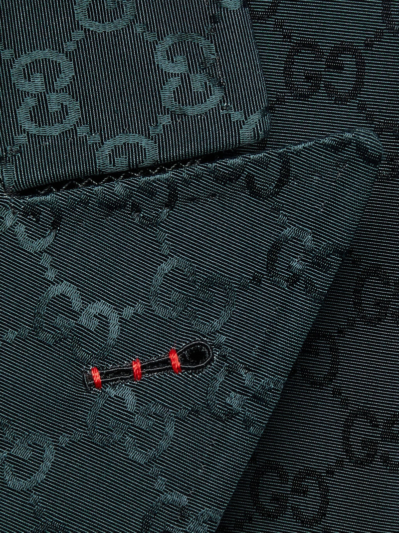 GG Supreme cotton blazer 6