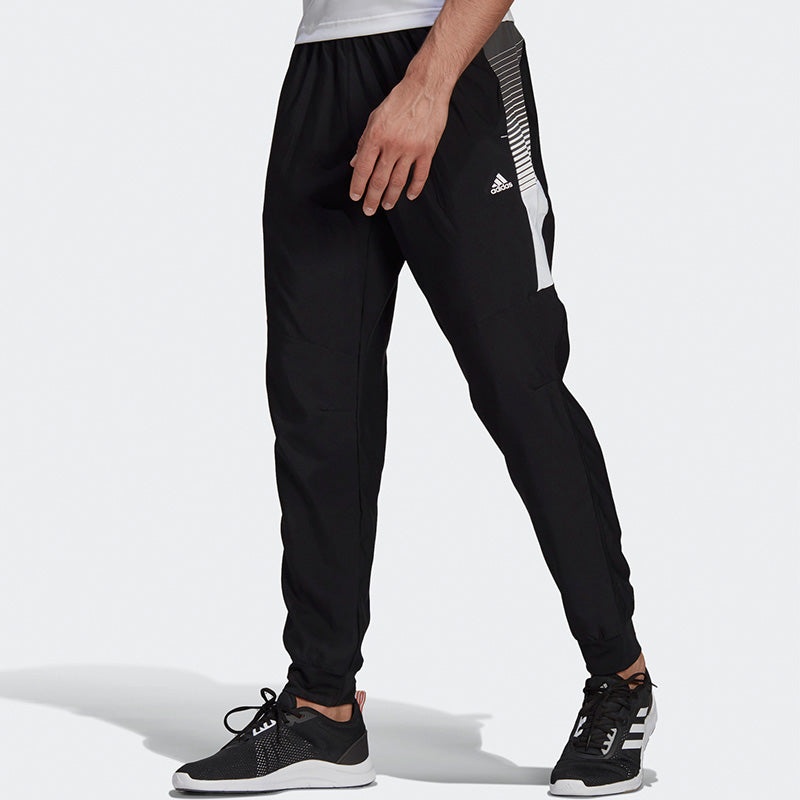 adidas Running Training Sports Long Pants Black GM2067 - 2