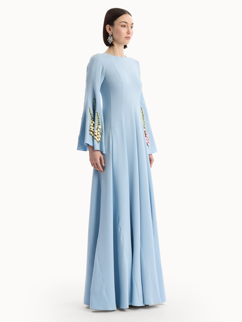 FOXGLOVE EMBROIDERED BELL SLEEVE CAFTAN 4