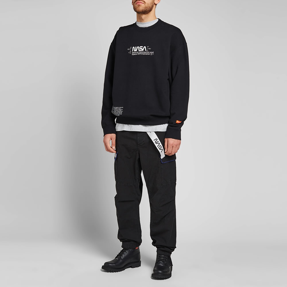 Heron Preston NASA Manual Crew Sweat - 6